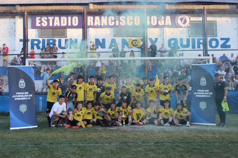 Juveniles C: se jugaron los partidos finales de la temporada