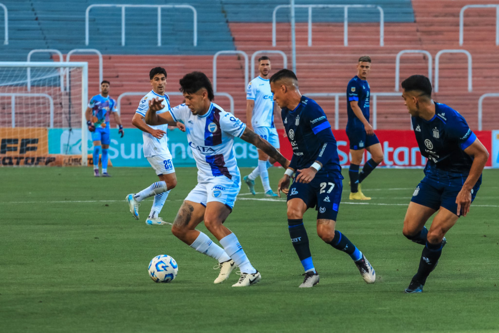 Como visitante, Talleres le ganó 1-0 a Godoy Cruz