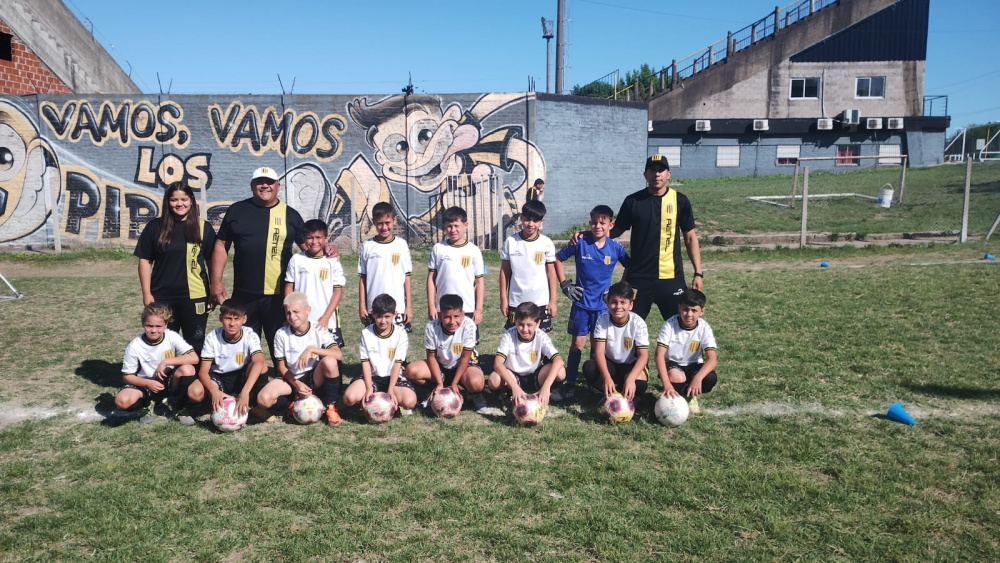 Campeones del Fútbol Infantil