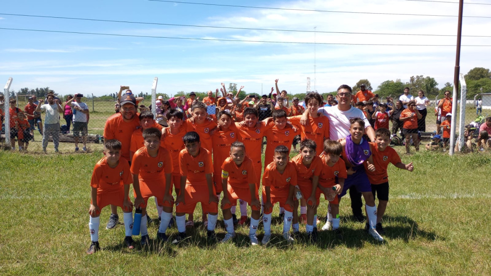 Campeones del Fútbol Infantil