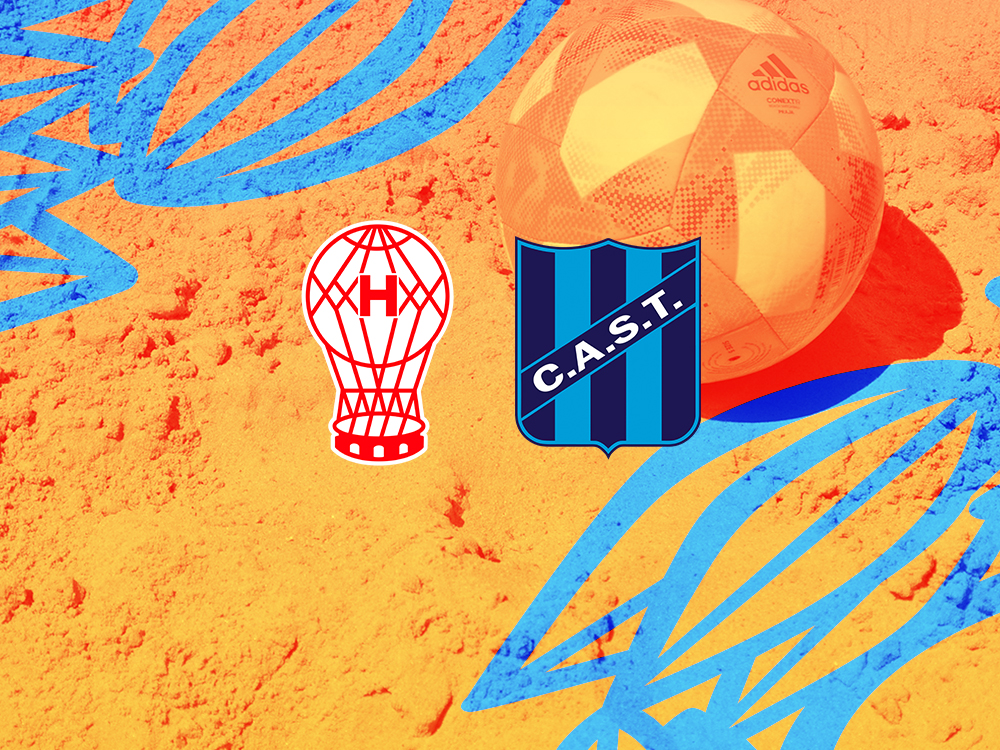 Huracán y San Telmo se enfrentan por un lugar en la Primera División de Fútbol Playa