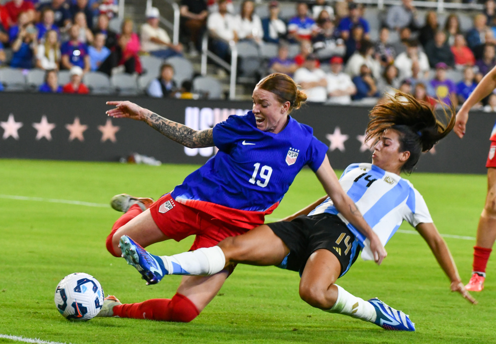 Amistoso Internacional: la Selección Argentina Femenina cayó ante Estados Unidos