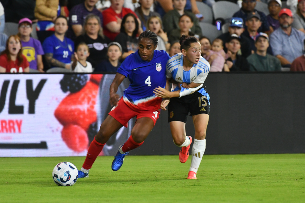 Amistoso Internacional: la Selección Argentina Femenina cayó ante Estados Unidos