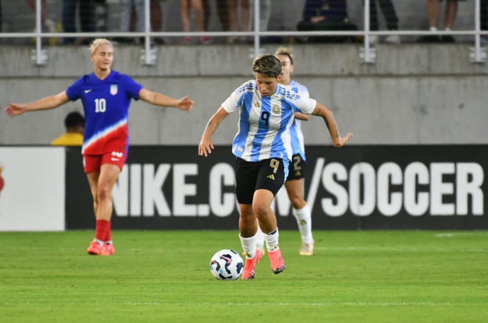 Amistoso Internacional: la Selección Argentina Femenina cayó ante Estados Unidos