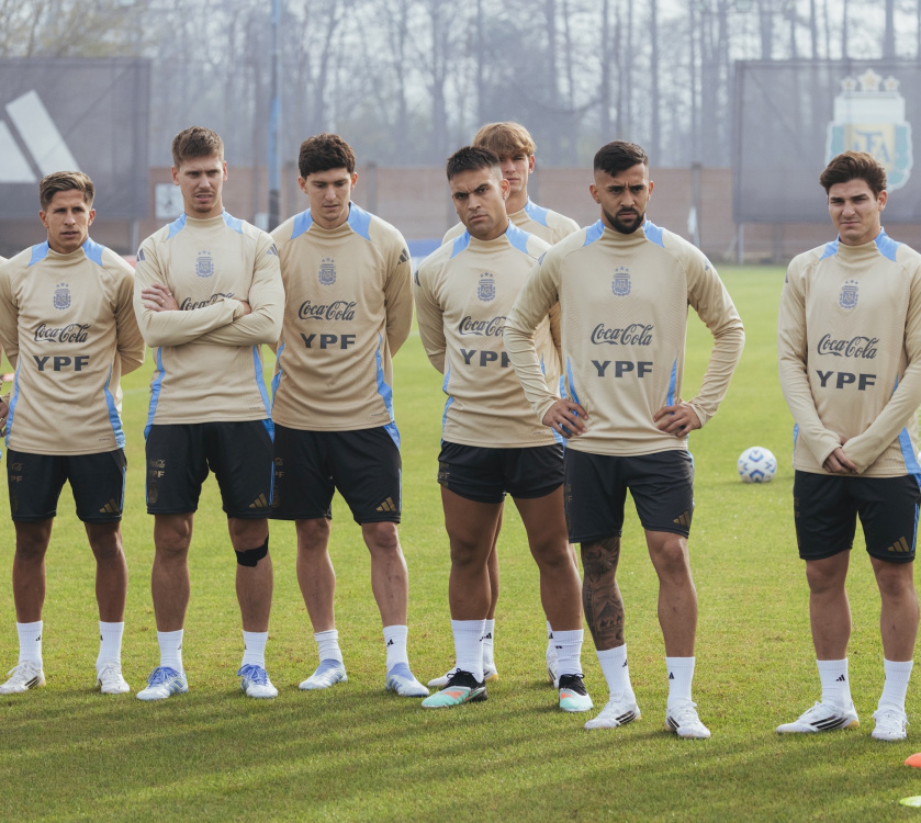Cronograma de actividades para la Selección Mayor