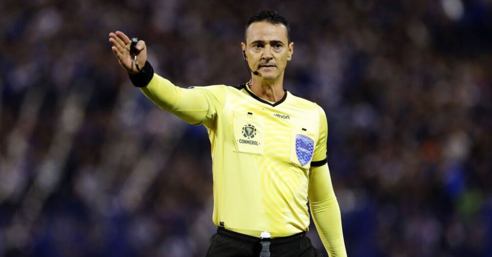 Cuerpo arbitral para Ecuador - Argentina