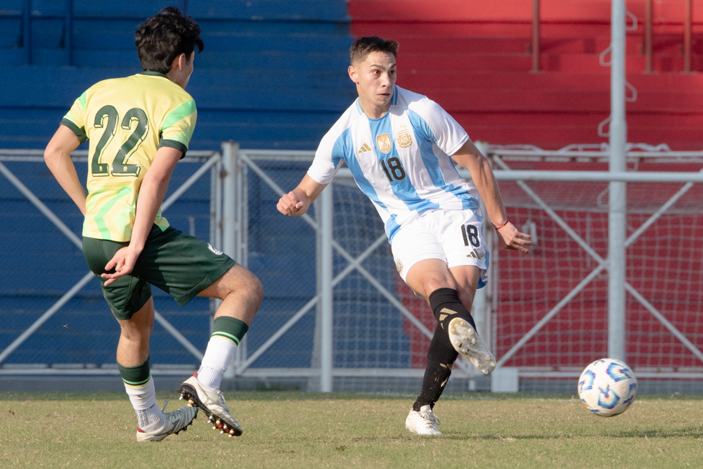 La Selección Sub20 completó otro ciclo de trabajo de cara a la Copa del Mundo de Chile