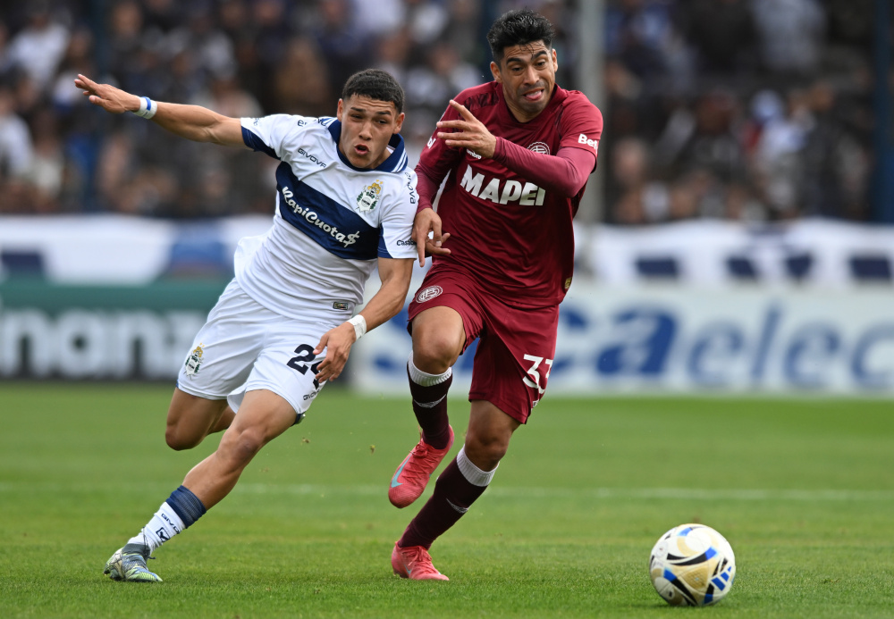 Lanús derrotó a Gimnasia por 2 a 1