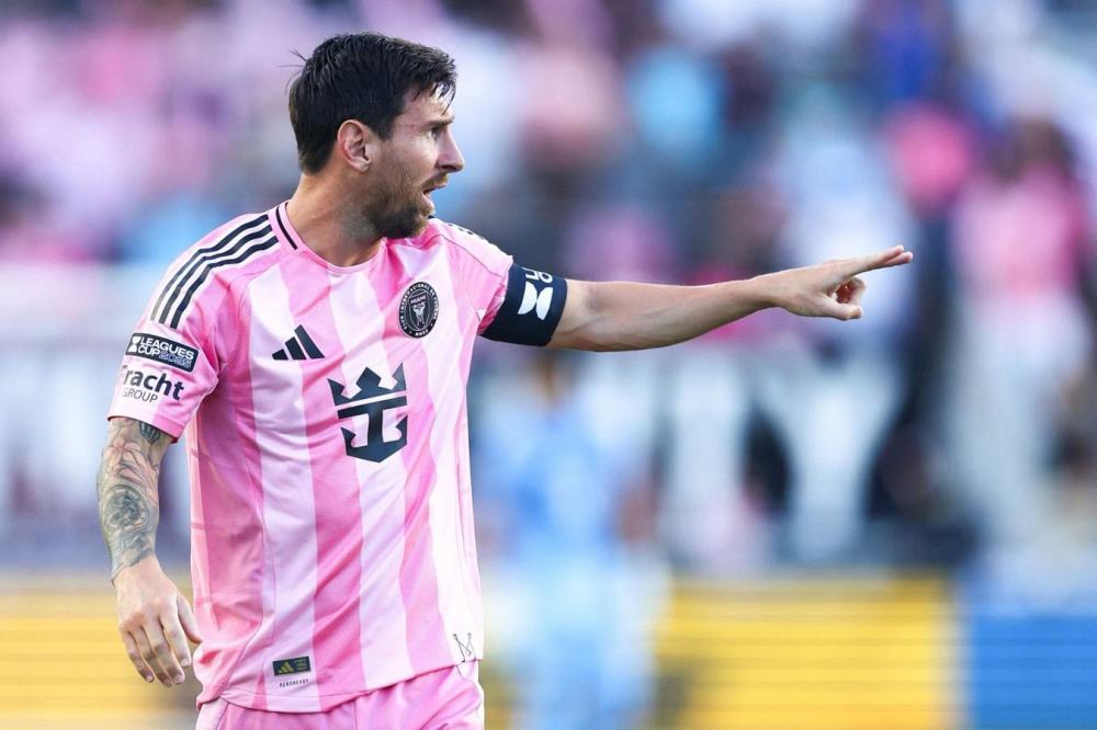 El Inter Miami de Messi derrotó 3-1 a Orlando City