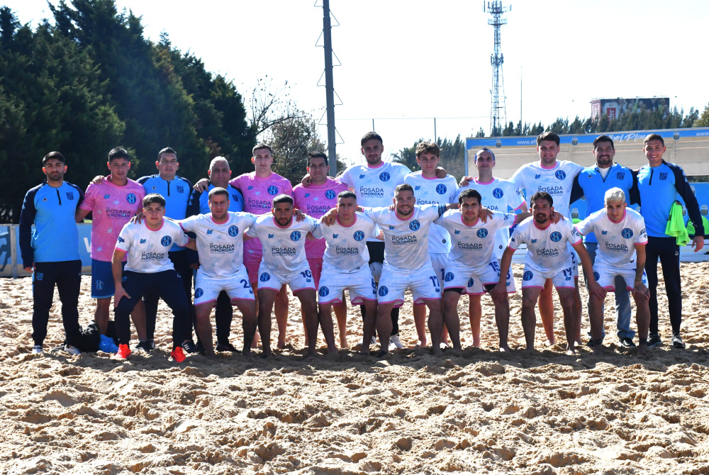 San Telmo es el campeón de la Copa de Invierno 2025 de Fútbol Playa