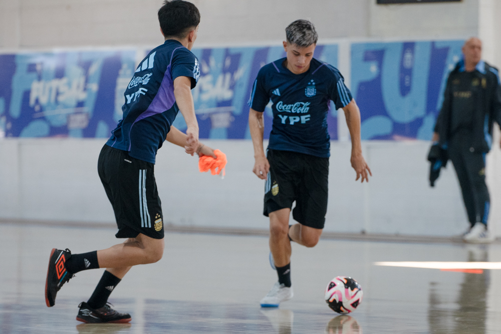 La Selección Sub 17 completó la décima semana de trabajo en Ezeiza