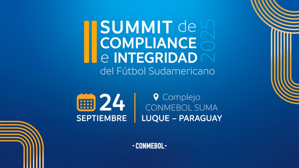 Summit II de Compliance e Integridad del Fútbol Sudamericano