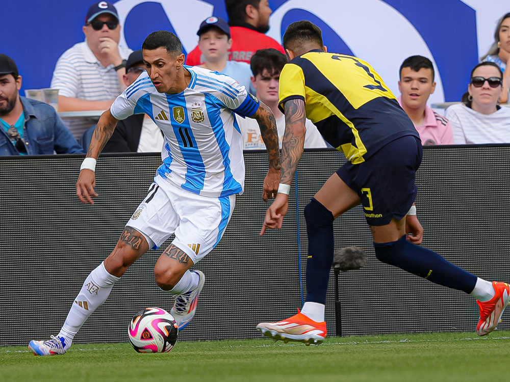 Historial favorable para la Selección Argentina ante Ecuador