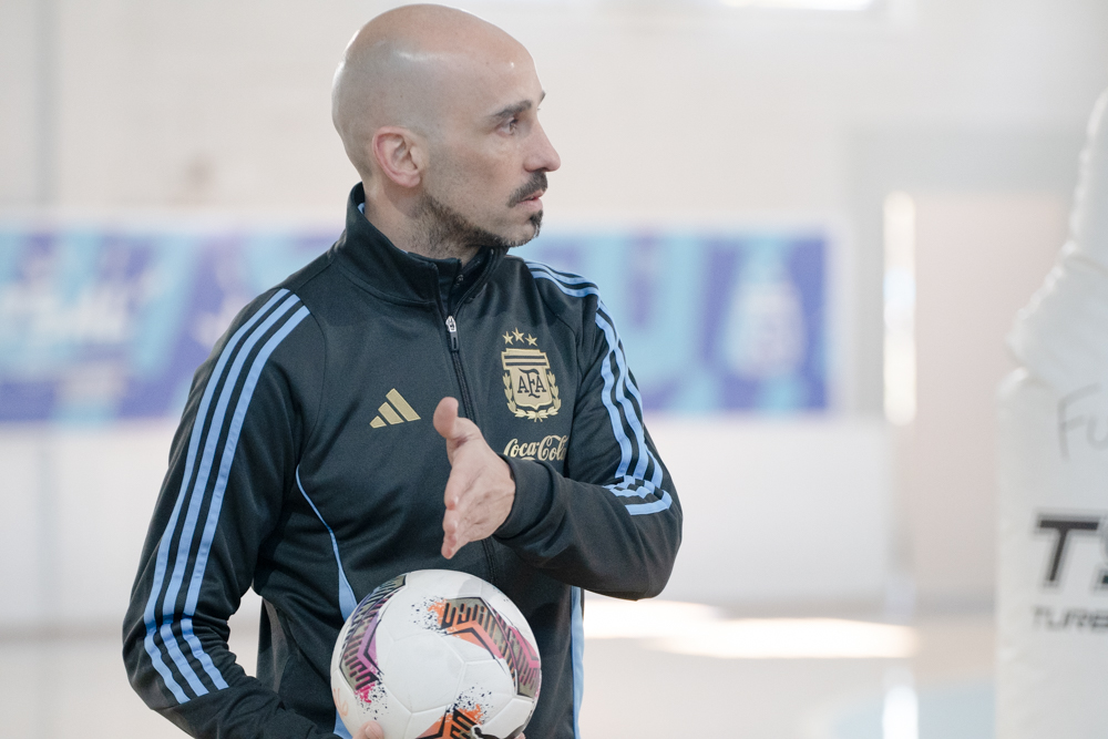 La Selección Sub 20 de futsal regresa mañana al trabajo de cara a la Liga Evolución