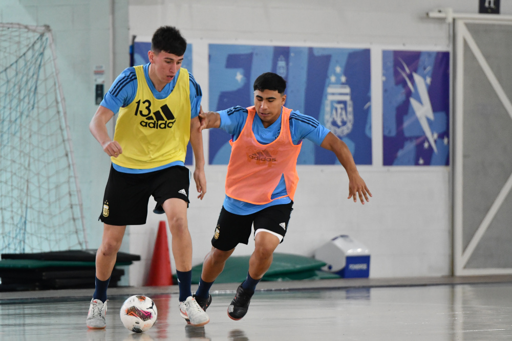 Las Selecciones Mayor y Sub 20 regresaron a los entrenamientos de cara a la preparación del Torneo de Desarrollo de CONMEBOL