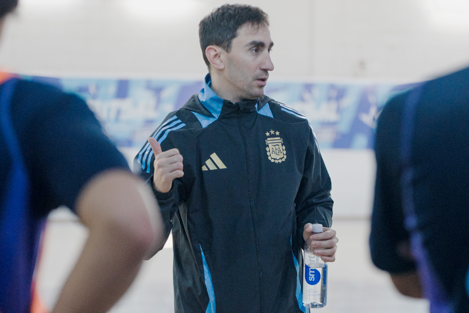 La Selección Sub 17 de Futsal comienza mañana otra semana de trabajo