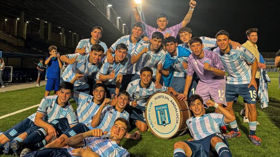 El Sub 18 de Racing jugará la final ante Barcelona