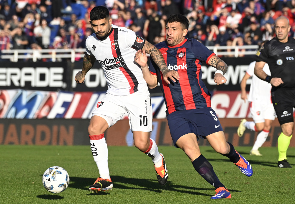 San Lorenzo y Newell's igualaron 1-1