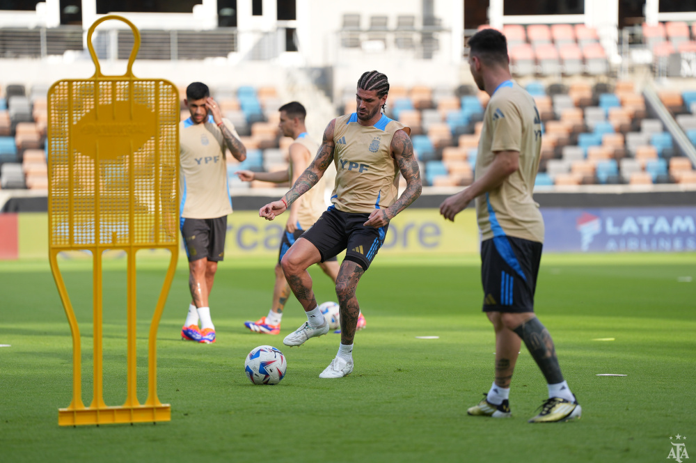 Primer entrenamiento en la ciudad de Houston