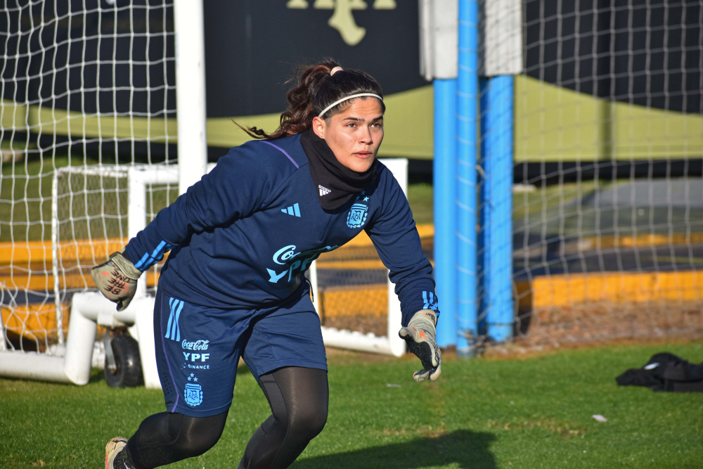 Finalizó una nueva semana para la preselección Sub 20 femenina