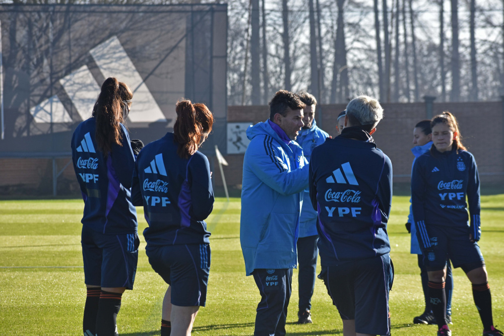 Finalizó una nueva semana para la preselección Sub 20 femenina