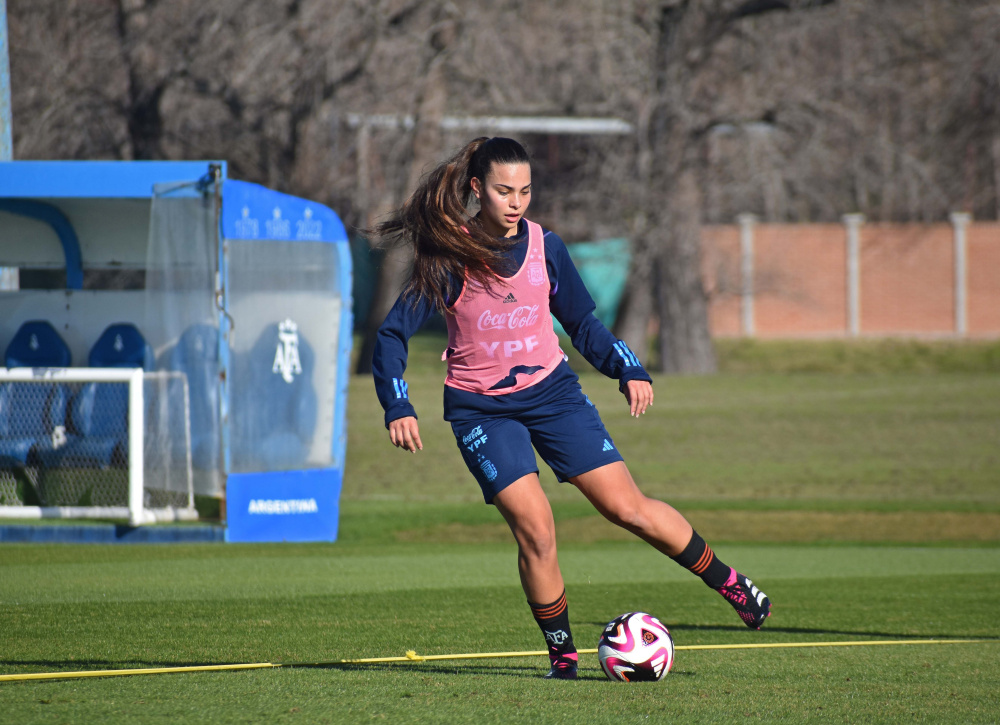Finalizó una nueva semana para la preselección Sub 20 femenina