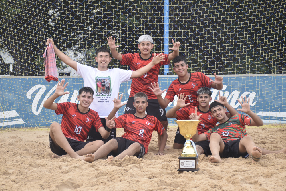 Calendario de Torneos de Selecciones de Ligas de Fútbol Playa del Consejo Federal
