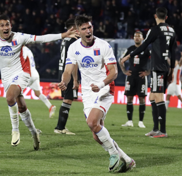 Tigre derrotó 2-1 a Riestra