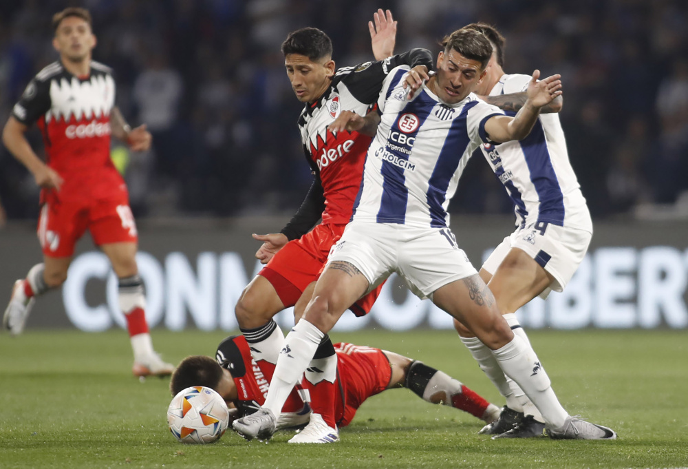 River le ganó 1-0 a Talleres