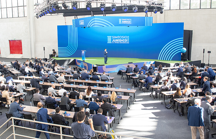 Se inició el III Simposio Jurídico del Fútbol Sudamericano