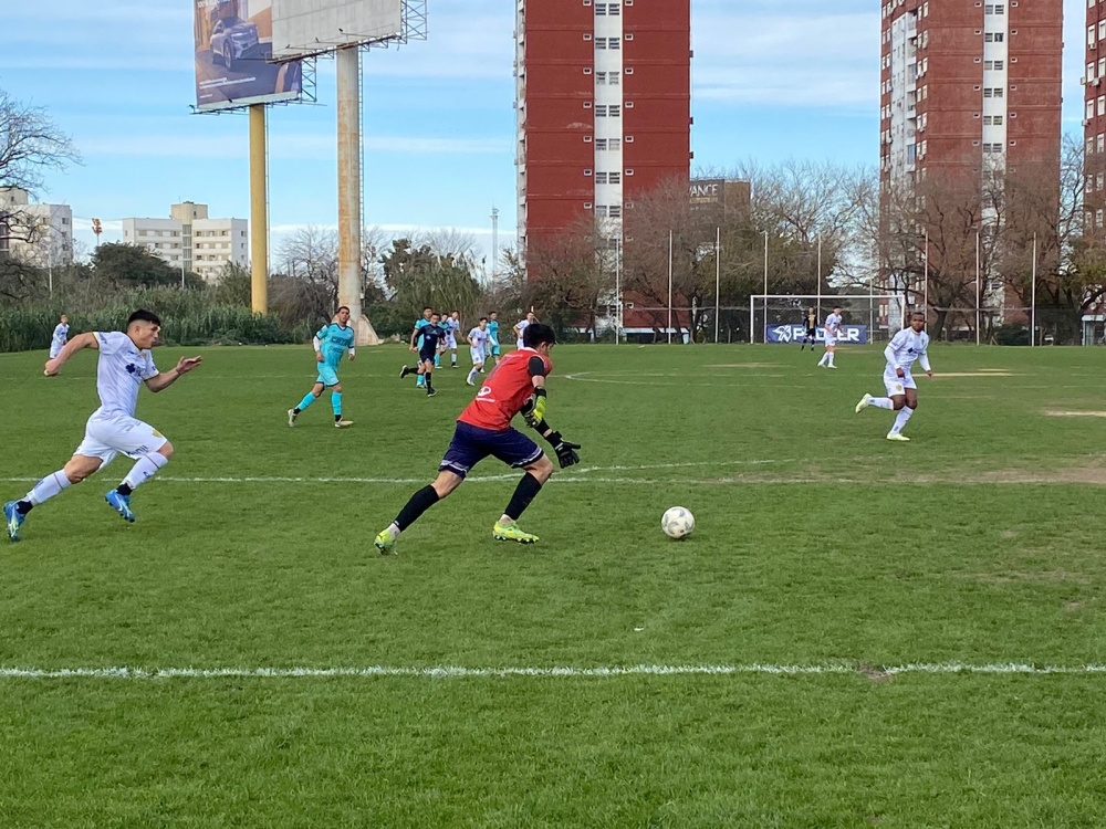 Se jugó la fecha de la Tercera del Nacional