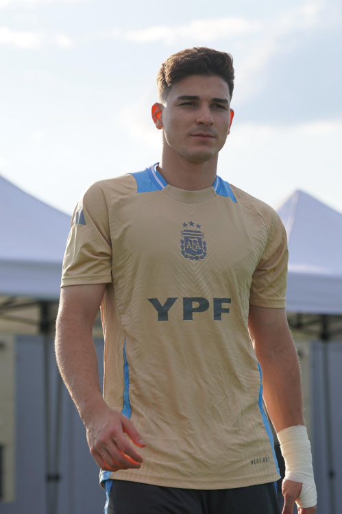 La Selección entrenó en la ciudad de Nueva Jersey