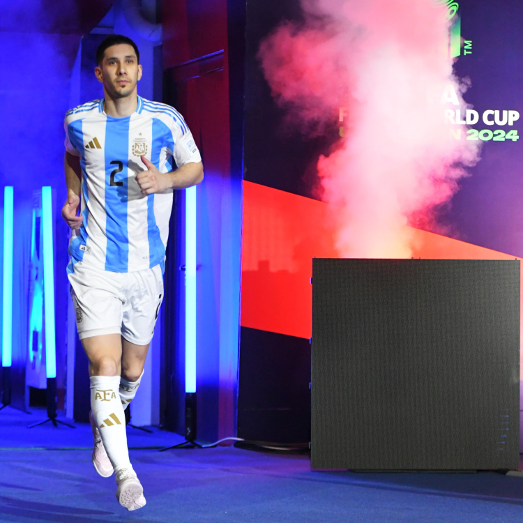 Lucas Trípodi: "vinimos con el objetivo de jugar los siete partidos y vamos por eso"