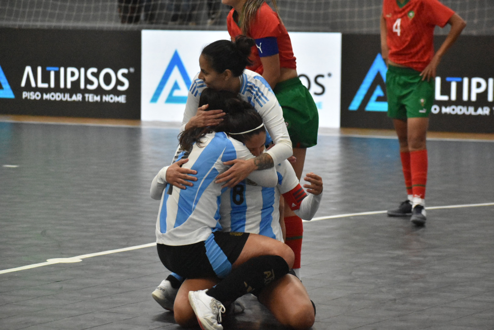 Grand Prix Xanxere: Argentina goleó 6-2 a Marruecos