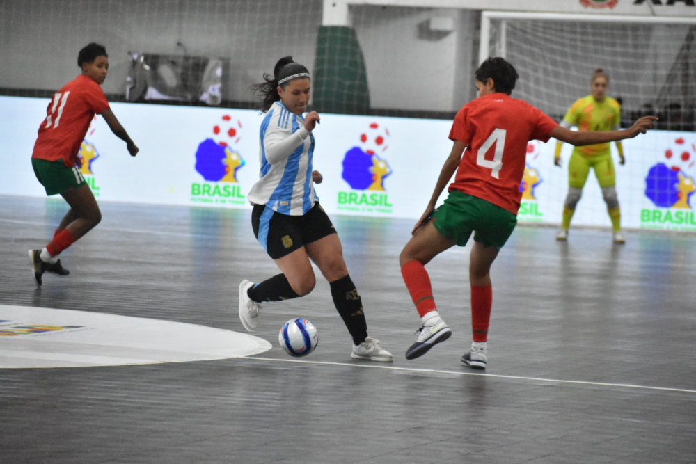 Grand Prix Xanxere: Argentina goleó 6-2 a Marruecos