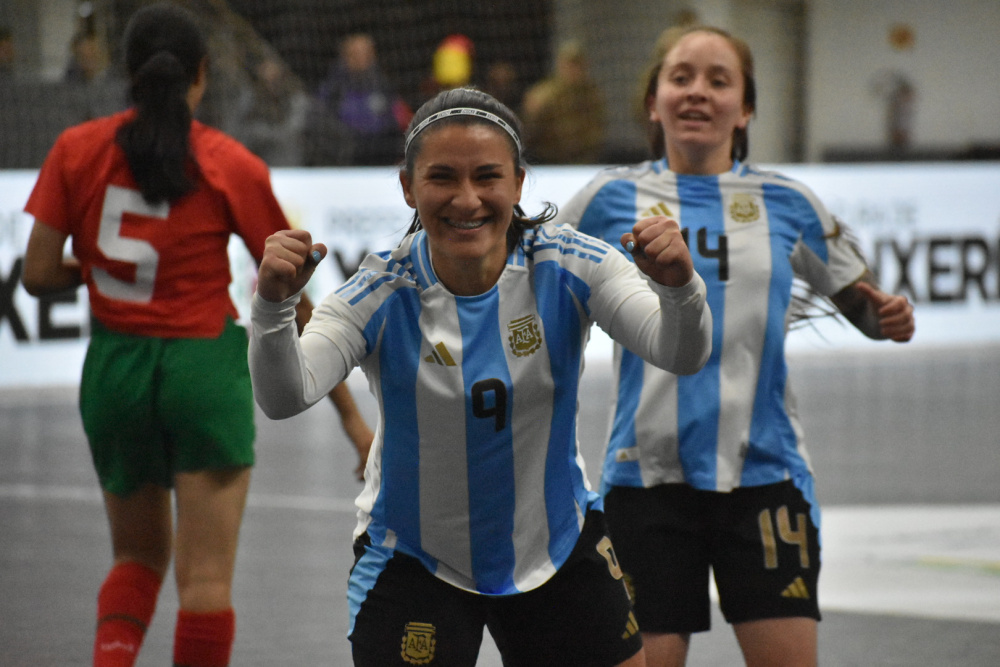 Grand Prix Xanxere: Argentina goleó 6-2 a Marruecos