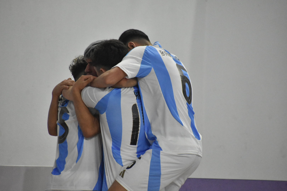Sudamericano Sub 17 de Futsal: Argentina vencíó 4-2 a Chile en su debut en el certamen