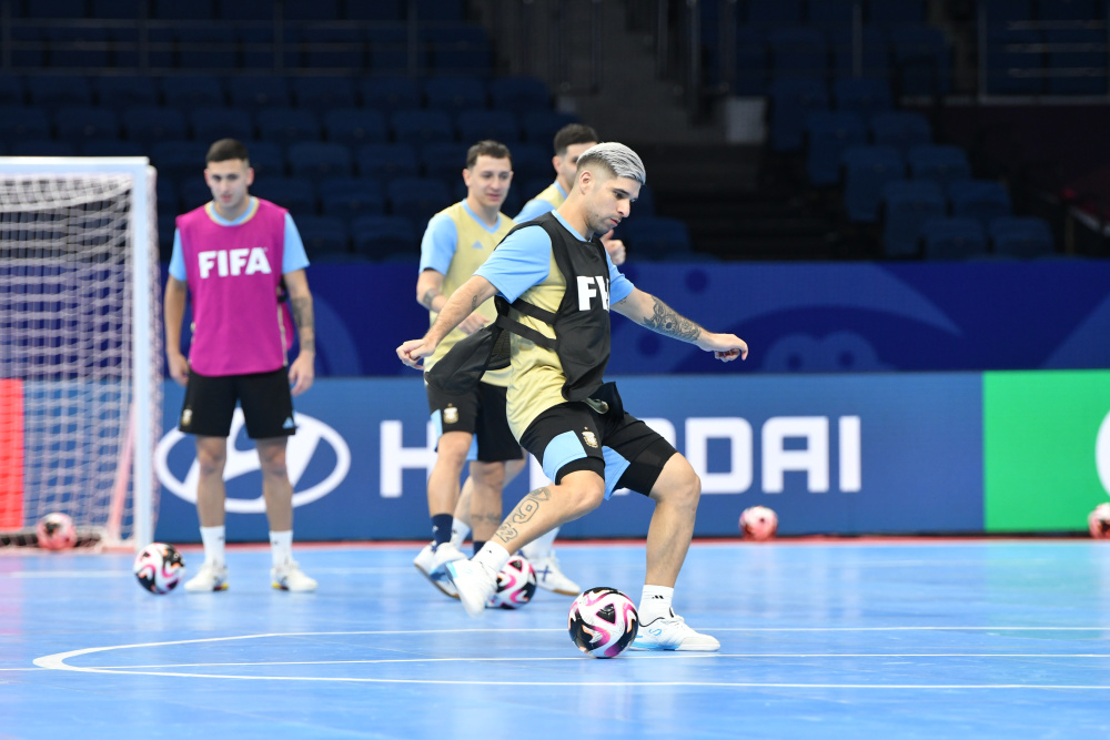 La Selección regresó a los entrenamientos luego de la victoria ante Croacia