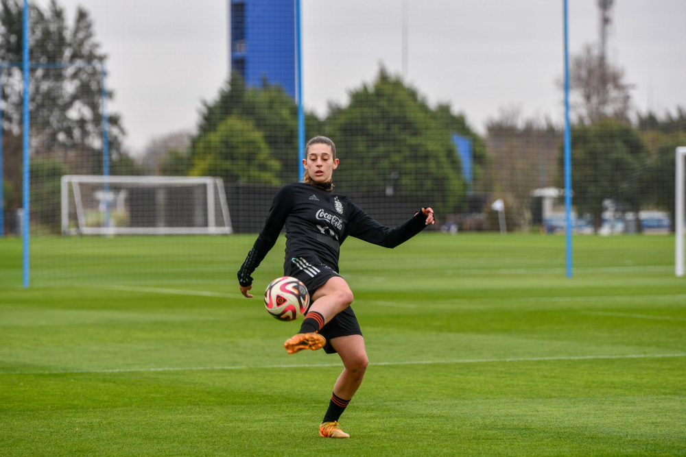 Trabajo en doble turno para la preselección Sub 20 Femenina