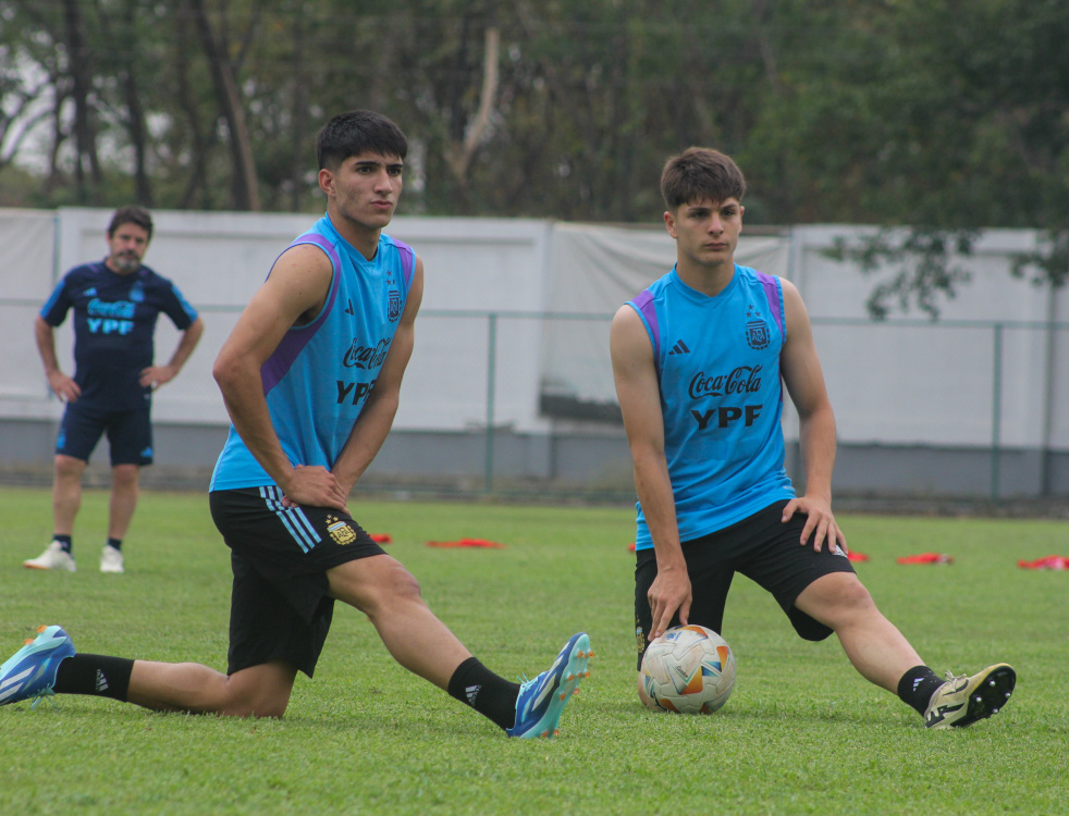 Continúa la preparación de la Selección Sub 15 previo al Sudamericano