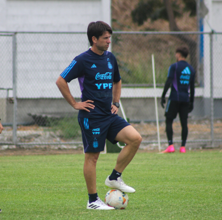 Continúa la preparación de la Selección Sub 15 previo al Sudamericano