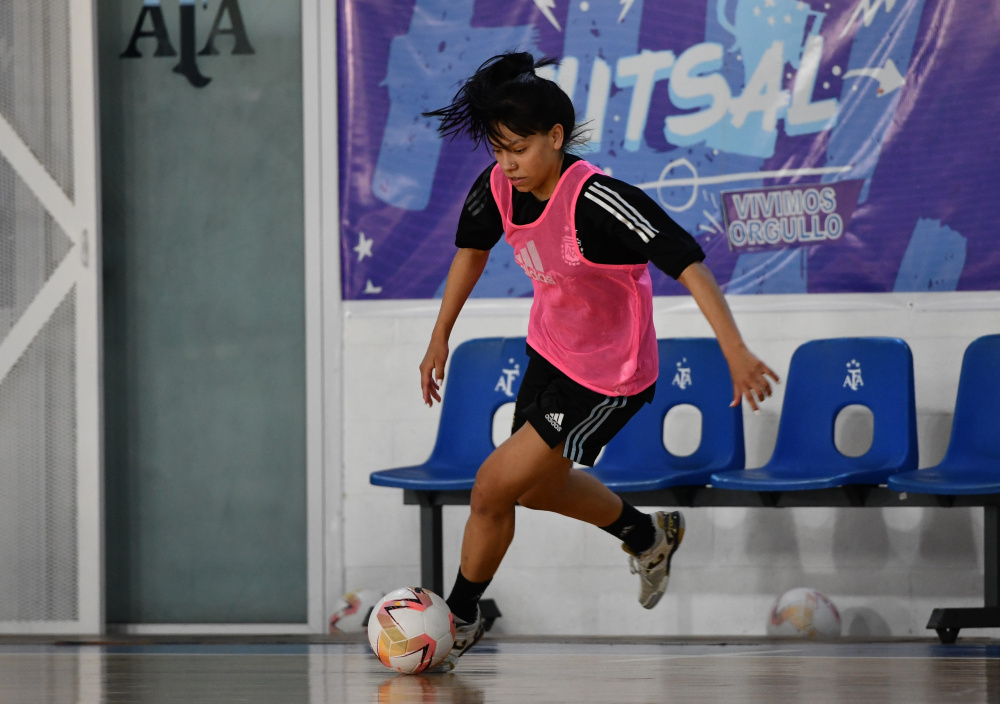 La Selección Sub20 Femenina de Futsal retomó los entrenamientos de cara al Sudamericano