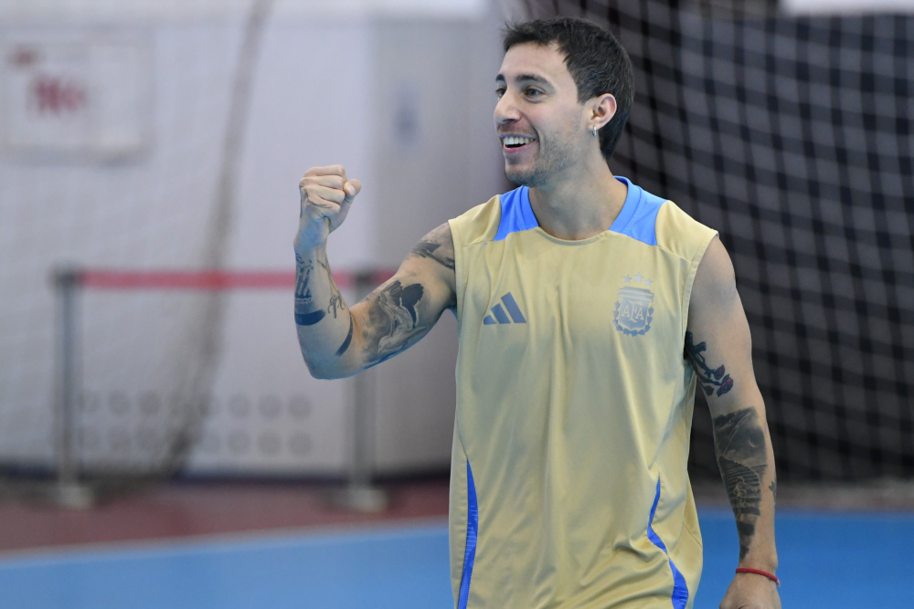 Luego de la victoria en el debut, la Selección de Futsal realizó trabajos regenerativos