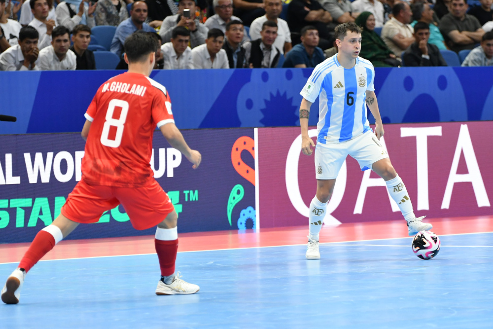 Sebastián Corso: "Estamos contentos. Clasificamos a octavos y cumplimos el primer objetivo"