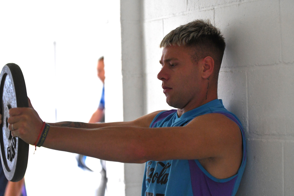 La Selección de Fútbol Playa completó otro ciclo de trabajo en Ezeiza