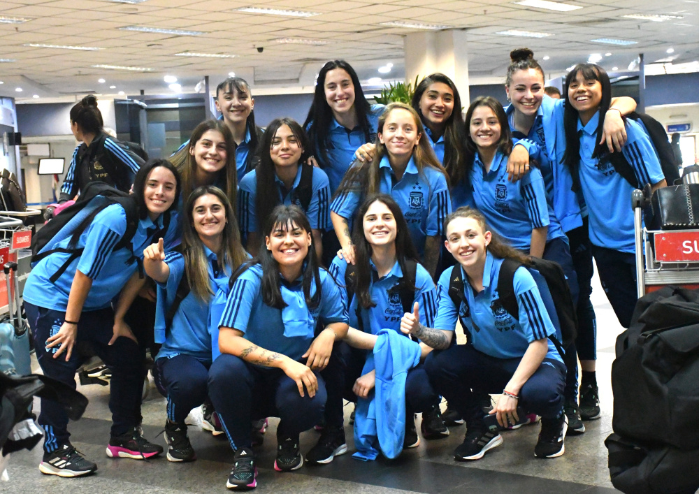 Argentina venció 1-0 a Venezuela en su debut en el Sudamericano Sub 20