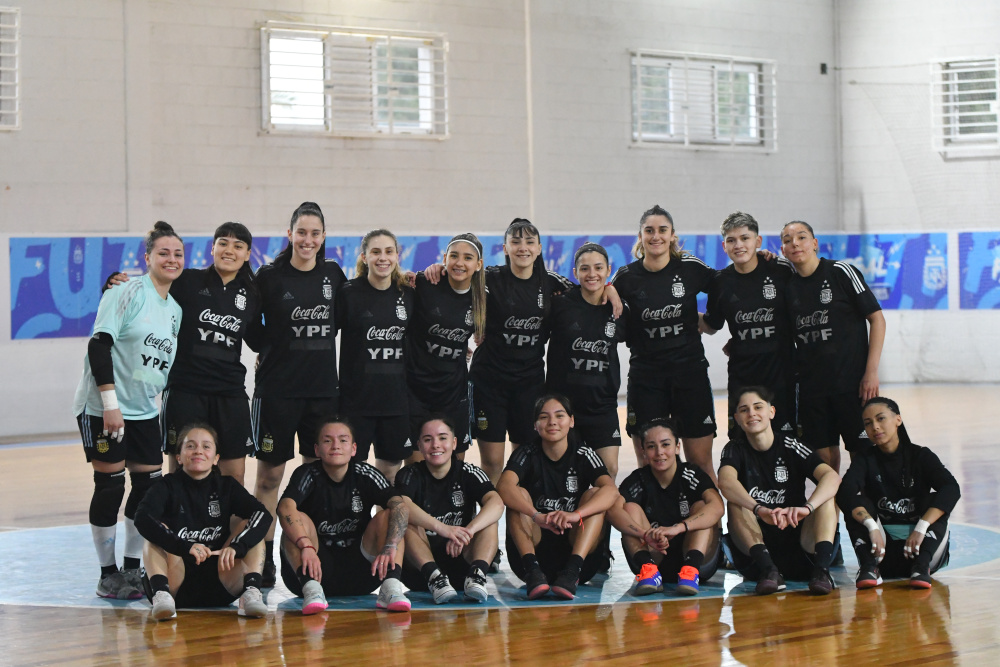 La Selección Sub 20 Femenina regresó al trabajo de cara al Sudamericano