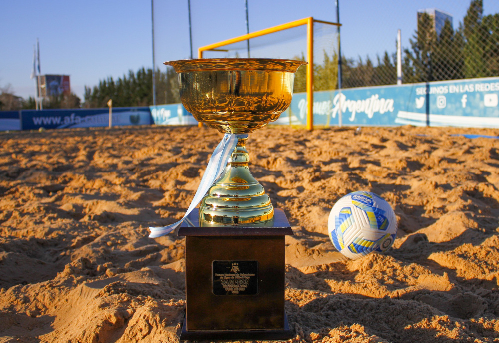 Selecciones confirmadas para los Torneos de Ligas de Fútbol Playa del Consejo Federal