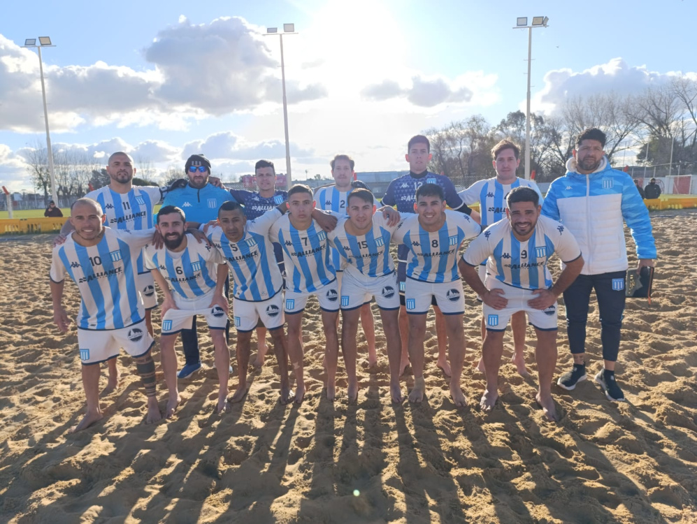 Arrancó la Copa de Invierno de Fútbol Playa