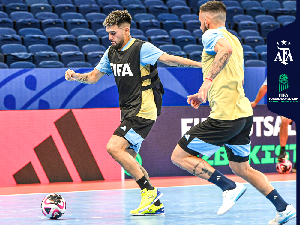 La Selección se entrenó en el Humo Arena de Taskent y está lista para enfrentar a Croacia
